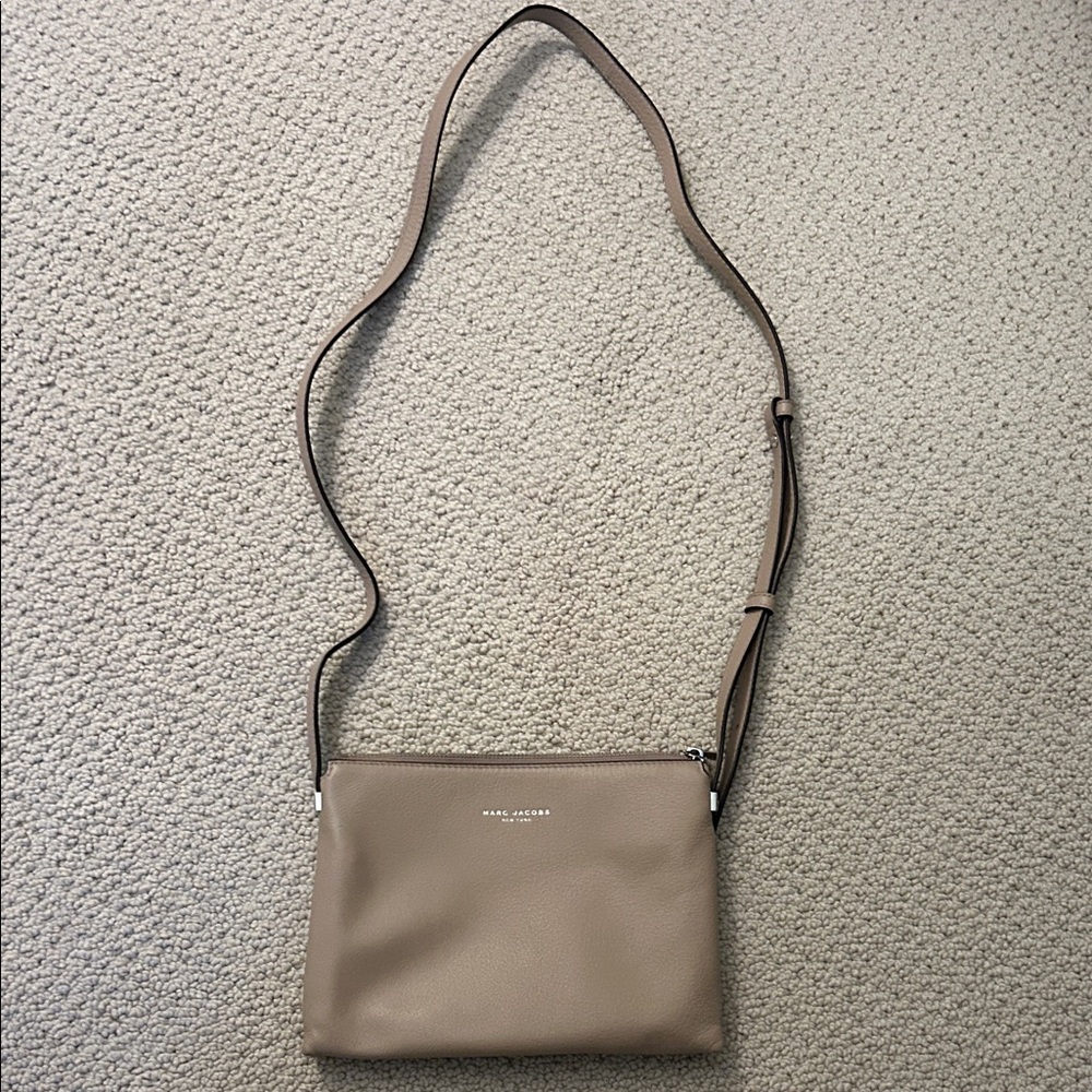 Marc Jacobs Beige Crossbody Bag